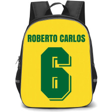 Roberto Carlos Backpack StudentPack - Roberto Carlos Brazil National Team Jersey Number