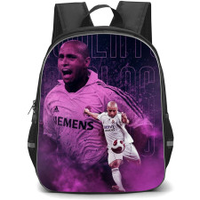 Roberto Carlos Backpack StudentPack - Roberto Carlos Digital Art Purple Background
