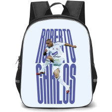 Roberto Carlos Backpack StudentPack - Roberto Carlos Name Text Background