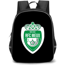 Royal Football Club Meux Backpack School Bag StudentPack - Large Logo Football Club