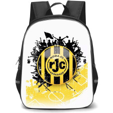Roda JC Kerkrade Backpack School Bag StudentPack - Logo Paint Splash White Background Football Club