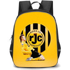 Roda JC Kerkrade Backpack School Bag StudentPack - Side Portrait Logo Poster Football Club