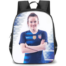 Rose Lavelle Backpack StudentPack - Rose Lavelle United States Women's National Football Portrait Wearing 2018-19 Jersey
