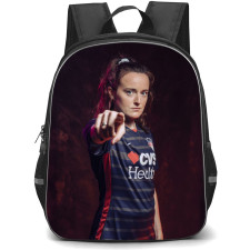 Rose Lavelle Backpack StudentPack - Rose Lavelle United States Women's National Football Washington Spirit Jersey Photoshoot 2020