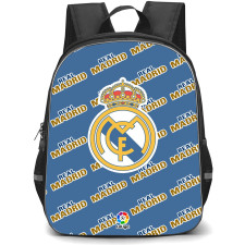 Real Madrid Backpack StudentPack - Real Madrid Football Club Medley Monogram Wordmark