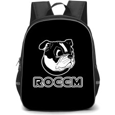 R Olympic Club De Charleroi Backpack School Bag StudentPack - Dog Large Logo Football Club