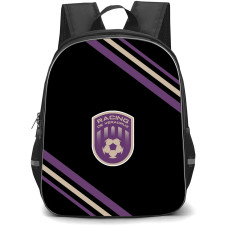 Racing de Veracruz Backpack School Bag StudentPack - Racing de Veracruz Large Logo With Stripe