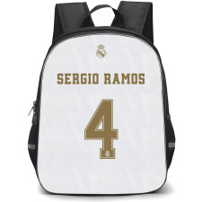 Sergio Ramos Backpack StudentPack - Sergio Ramos Real Madrid CF No. 4 Jersey