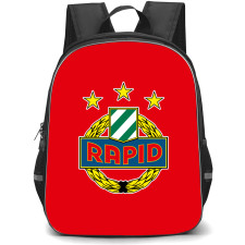 SK Rapid Wien Backpack School Bag StudentPack - Large Logo