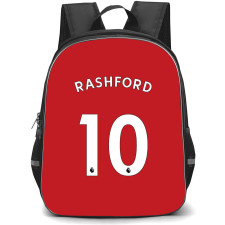 Marcus Rashford Backpack StudentPack - Marcus Rashford Manchester United No. 10 Jersey