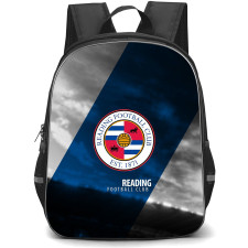 Reading F.C. Backpack StudentPack - Reading F.C. Logo Stripe Background
