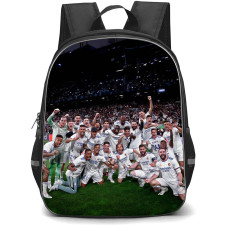 Real Madrid CF School Backpack StudentPack - Real Madrid CF 2024 Team Picture
