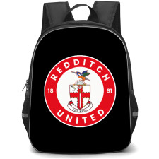 Redditch United Backpack School Bag StudentPack - Large Logo Football Club