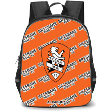 Brisbane Roar FC Backpack StudentPack - Brisbane Roar Football Club Medley Monogram Wordmark