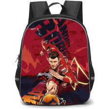 Andrew Robertson Backpack StudentPack - Andrew Robertson Running Cartoon Art