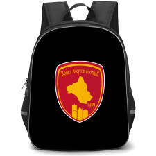 Rodez AF Backpack School Bag StudentPack - Large Logo Football Club