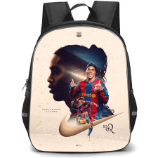 Ronaldinho Backpack StudentPack - Ronaldinho Nike Magazine Art