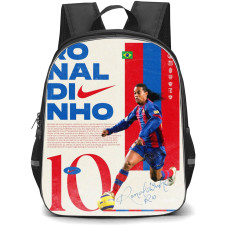 Ronaldinho Backpack StudentPack - Ronaldinho Retro Nike Poster