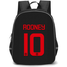 Wayne Rooney Backpack StudentPack - Wayne Rooney Manchester United F.C. No. 10 Jersey