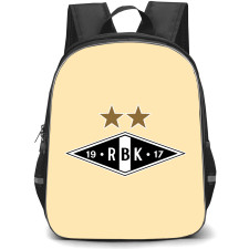 Rosenborg BK Backpack School Bag StudentPack - Large Logo