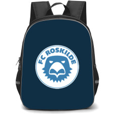 FC Roskilde Football Club Backpack School Bag StudentPack - Large Logo