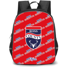 Ross County FC Backpack StudentPack - Ross Football Club Medley Monogram Wordmark
