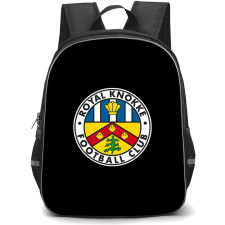 Royal Knokke Backpack School Bag StudentPack - Large Logo Football Club