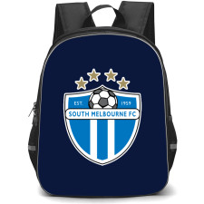 South Melbourne Football Club Backpack School Bag StudentPack - Large Logo