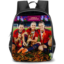 Spain Women National Team World Cup Backpack StudentPack - Trio Trophy