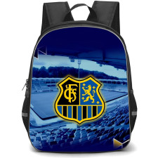 1. FC Saarbr?cken Backpack School Bag StudentPack - Logo In Blue Stadium Background Football Club