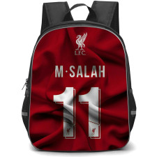 Mohamed Salah Backpack StudentPack - Mohamed Salah Liverpool F.C. No. 11 Jersey