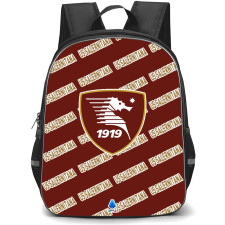 US Salernitana 1919 Football Club Backpack StudentPack - Salernitana Football Club Medley Monogram Wordmark
