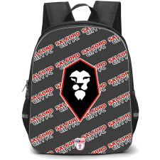 Salford City FC Backpack StudentPack - Salford Football Club Medley Monogram Wordmark
