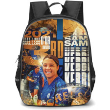 Sam Kerr Backpack StudentPack - Sam Kerr Chelsea F.C. Ballon D'Or Award 2021 Poster
