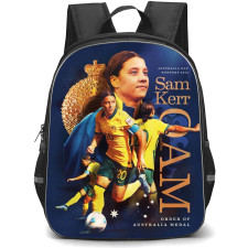 Sam Kerr Backpack StudentPack - Sam Kerr Australia Women's National Football Medal Of the Order Award Poster