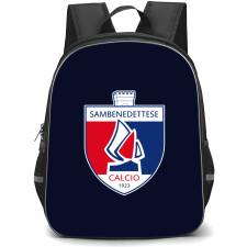 AS Sambenedettese Backpack School Bag StudentPack - Large Logo