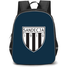 Sandecja Nowy Sacz Backpack School Bag StudentPack - Large Log