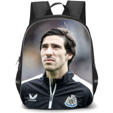 Sandro Tonali Backpack StudentPack - Sandro Tonali Newcastle United F.C. Portrait Poster