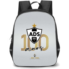AD Sanjoanense Backpack School Bag StudentPack - AD Sanjoanense Celebratory Logo For The 100th Anniversary On Gray Background