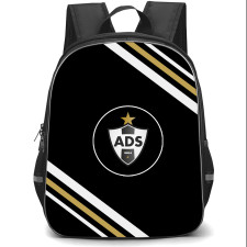 AD Sanjoanense Backpack School Bag StudentPack - Large Logo With Stripe