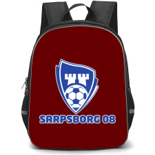 Sarpsborg 08 FF Backpack School Bag StudentPack - Large Logo