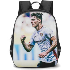 Patrik Schick School Backpack StudentPack - Bayer 04 Leverkusen Patrik Schick Goal Celebration Poster