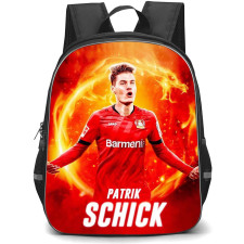 Patrik Schick School Backpack StudentPack - Bayer 04 Leverkusen Patrik Schick On Fire Poster