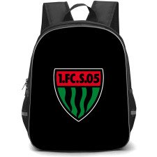 1. FC Schweinfurt 05 Backpack School Bag StudentPack - Large Logo Football Club