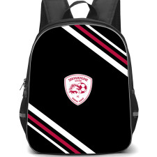Sekhukhune United Football Club Backpack School Bag StudentPack - Sekhukhune United Football Club Large Logo With Stripe
