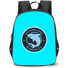 Sutherland Sharks Football Club Backpack School Bag StudentPack - Large Logo