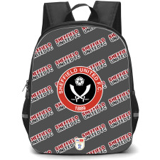 Sheffield United FC Backpack StudentPack - Sheffield Football Club Medley Monogram Wordmark