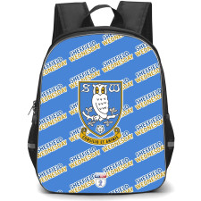Sheffield Wednesday FC Backpack StudentPack - Sheffield Football Club Medley Monogram Wordmar