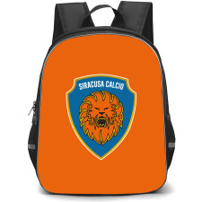 Siracusa Calcio 1924 Backpack School Bag StudentPack - Large Logo