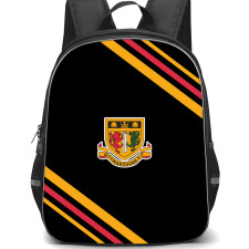 Sittingbourne Football Club Backpack School Bag StudentPack - Sittingbourne Football Club Large Logo With Stripe